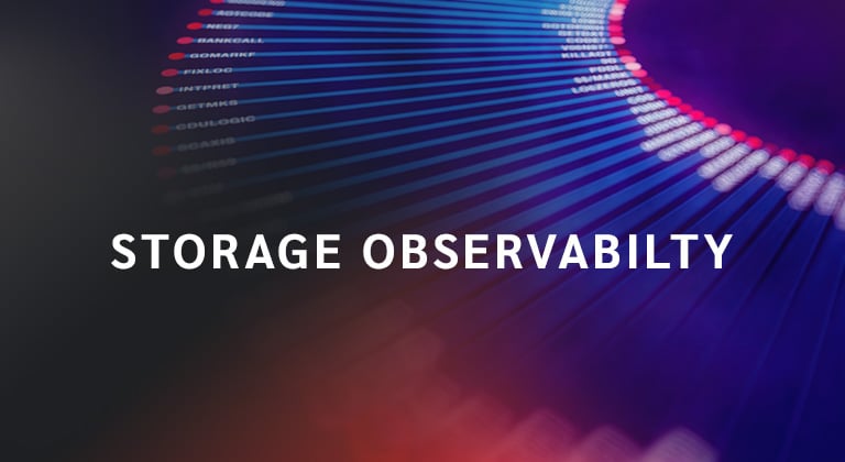 Storage Observability